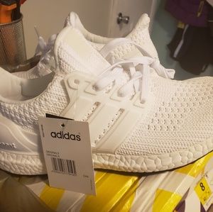 Ultra boost Adidas white